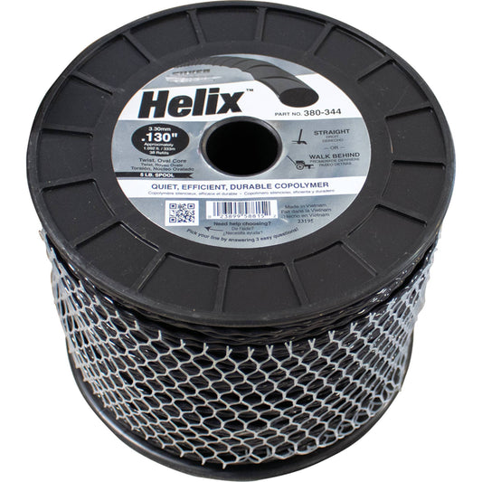Silver Streak Helix Trimmer Line .130 5 lb. Spool (Stens 380-344)