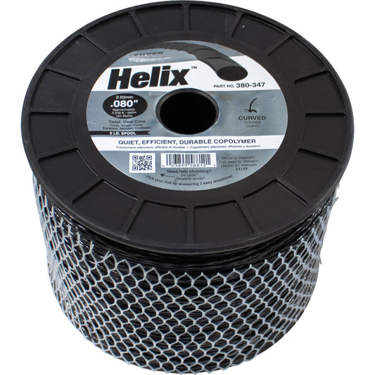 Silver Streak Helix Trimmer Line .080 5 lb. Spool (Stens 380-347)