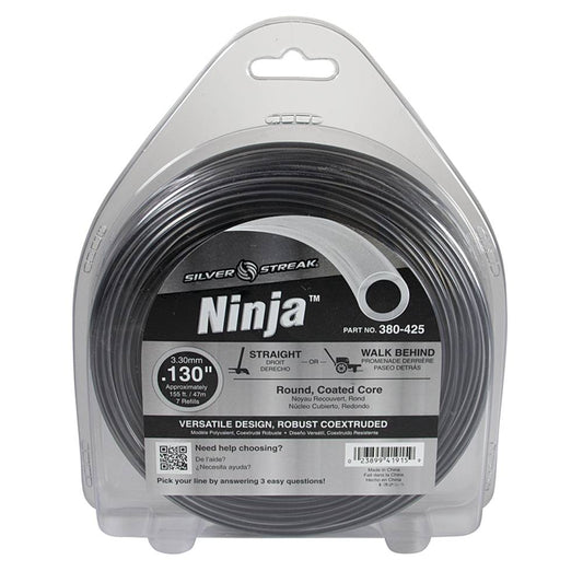Silver Streak Ninja Trimmer Line .130 1 lb. Donut (Stens 380-425)