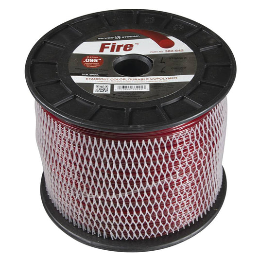 Silver Streak Fire Trimmer Line .095 5 lb. Spool (Stens 380-642)