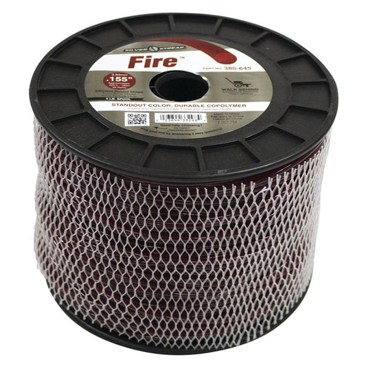 Silver Streak Fire Trimmer Line .155 5 lb. Spool (Stens 380-645)