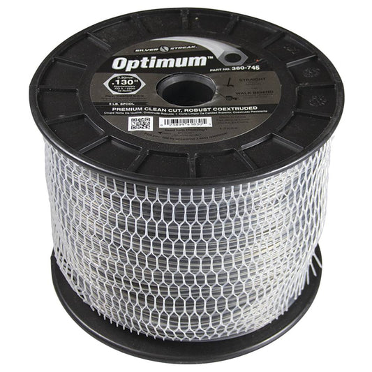 Silver Streak Optimum Trimmer Line .130 5 lb. Spool (Stens 380-745)