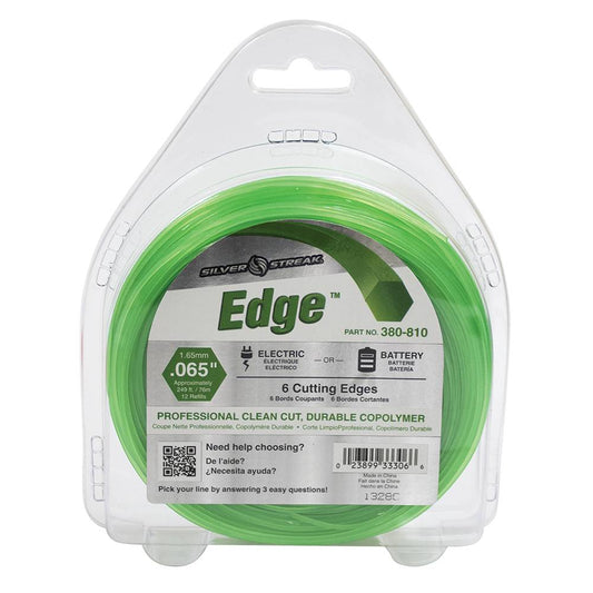 Silver Streak Edge Trimmer Line .065 1/2 lb. Donut (Stens 380-810)