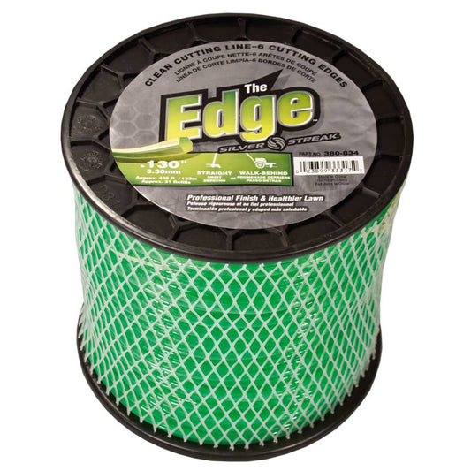 Silver Streak Edge Trimmer Line .130 3 lb. Spool (Stens 380-834)