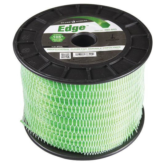 Silver Streak Edge Trimmer Line .105 5 lb. Spool (Stens 380-843)