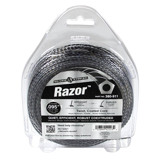 Silver Streak Razor Trimmer Line .095 1/2 lb. Donut (Stens 380-911)