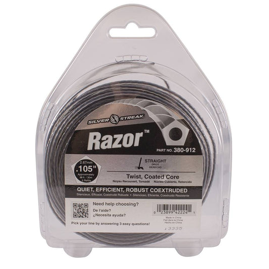 Silver Streak Razor Trimmer Line .105 1/2 lb. Donut (Stens 380-912)