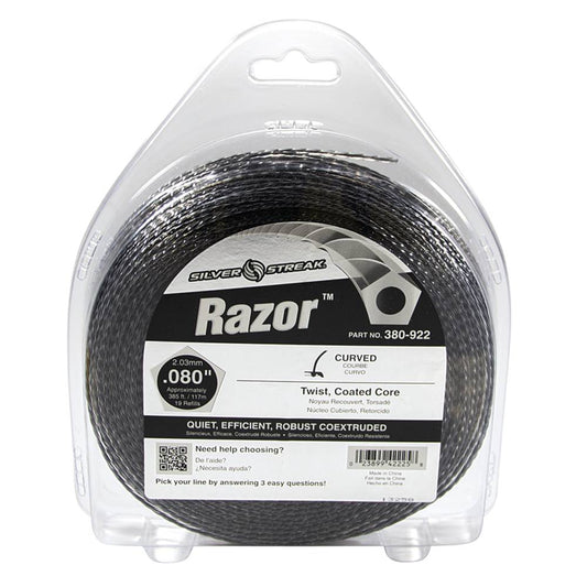 Silver Streak Razor Trimmer Line .080 1 lb. Donut (Stens 380-922)