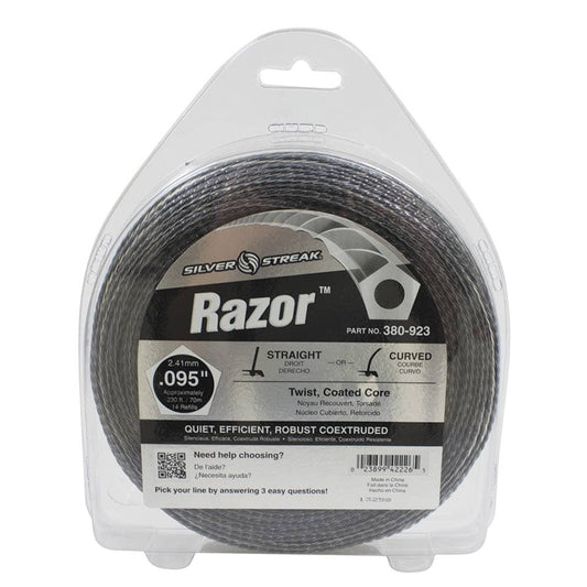 Silver Streak Razor Trimmer Line .095 1 lb. Donut (Stens 380-923)