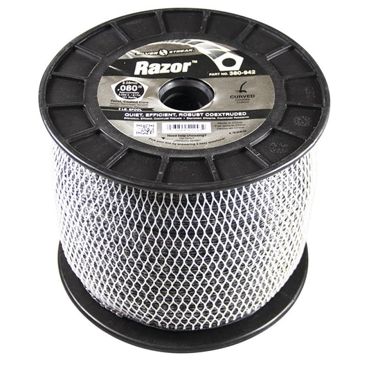 Silver Streak Razor Trimmer Line .080 5 lb. Spool (Stens 380-942)