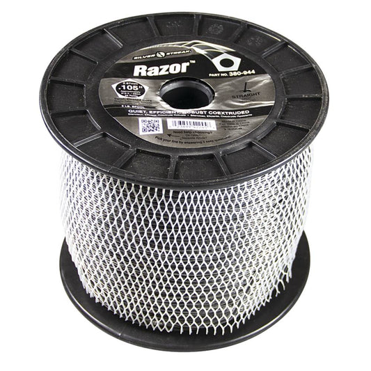 Silver Streak Razor Trimmer Line .105 5 lb. Spool (Stens 380-944)