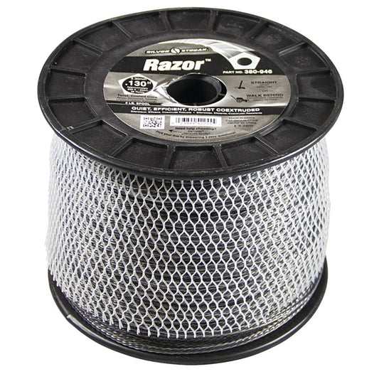Silver Streak Razor Trimmer Line .130 5 lb. Spool (Stens 380-946)