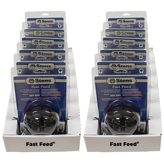 12 Stens Fast Feed Head Shop Pack Fast Feed 375 (Stens 385-284-12)