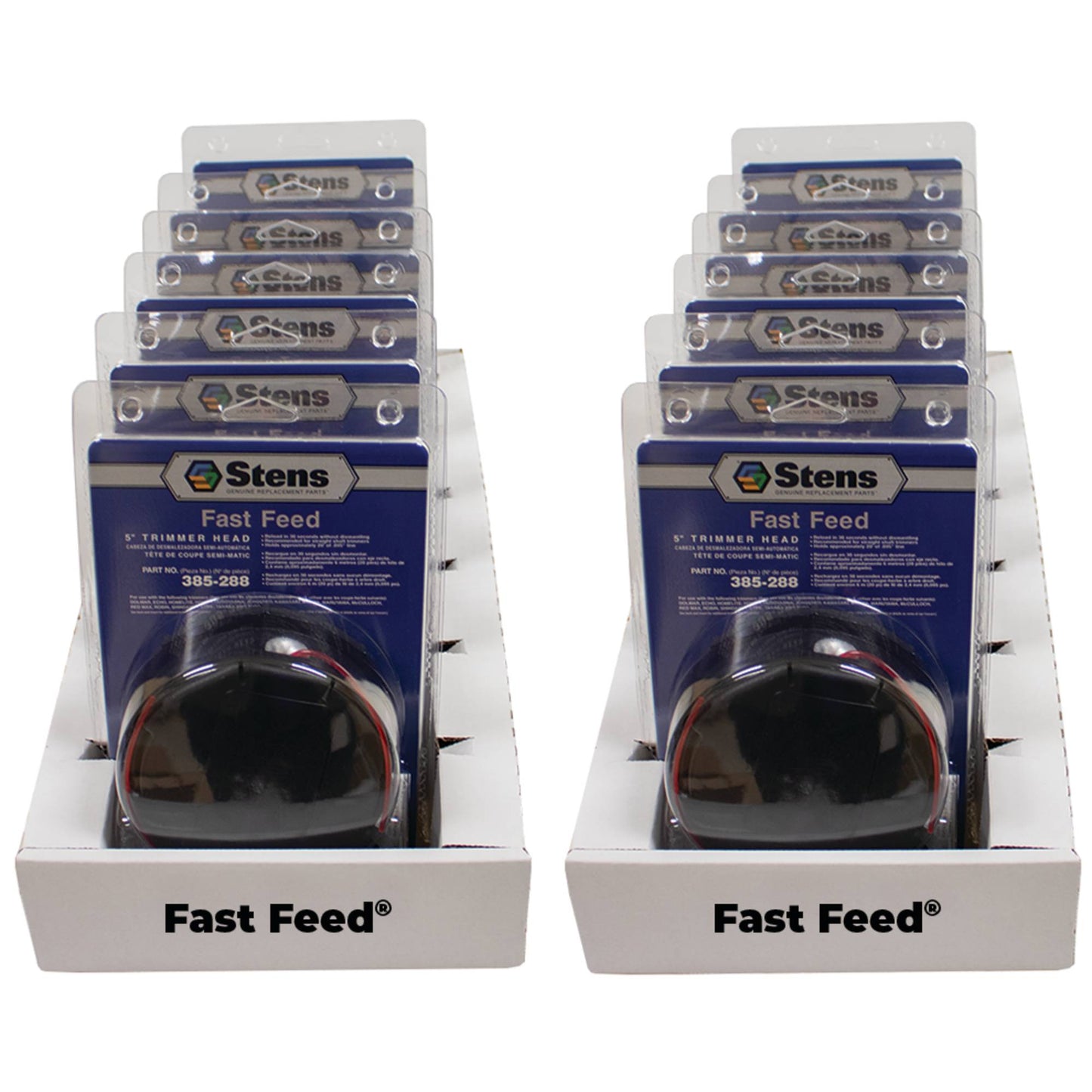 12 Stens Fast Feed Head Shop Pack Fast Feed 450 (Stens 385-288-12)