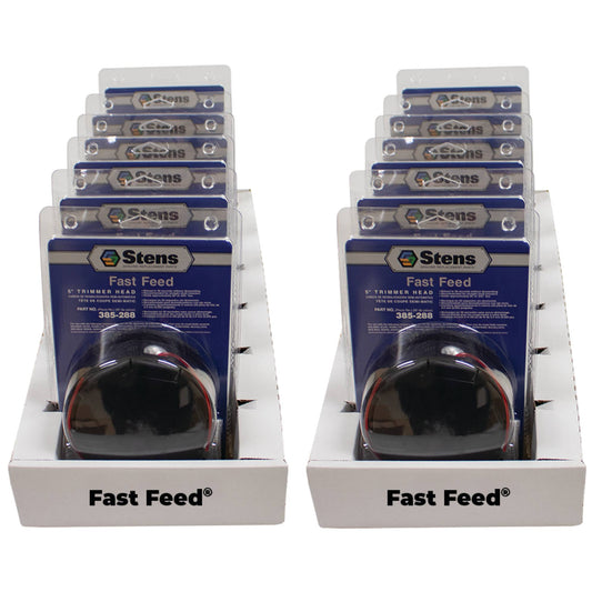 12 Stens Fast Feed Head Shop Pack Fast Feed 450 (Stens 385-288-12)