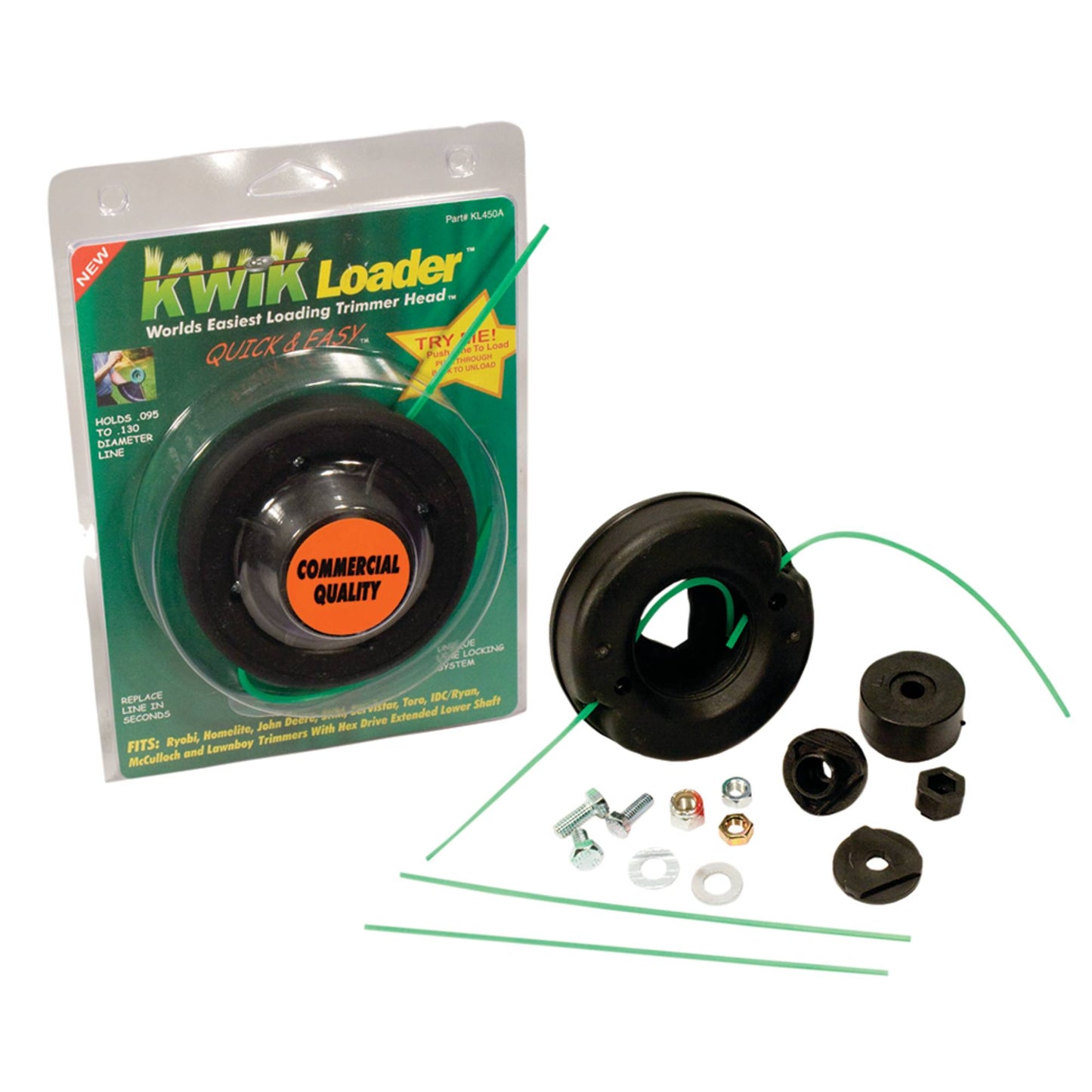Kwik Loader Trimmer Head Kwik Products KL450A (Stens 385-629)