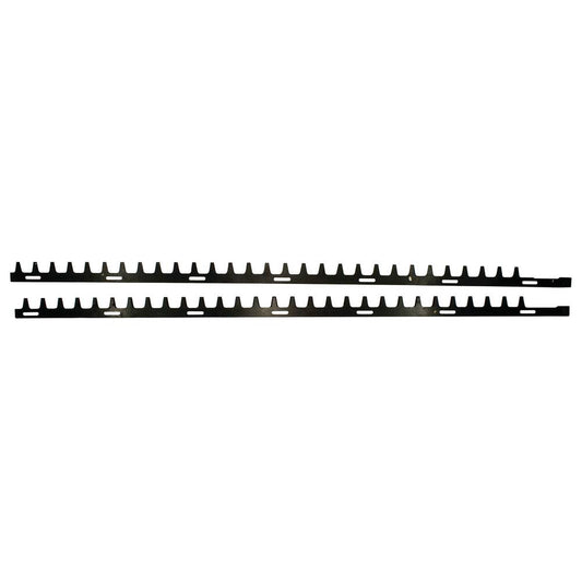 Silver Streak Hedge Trimmer Blade Set Shindaiwa X041000110 (Stens 395-365)