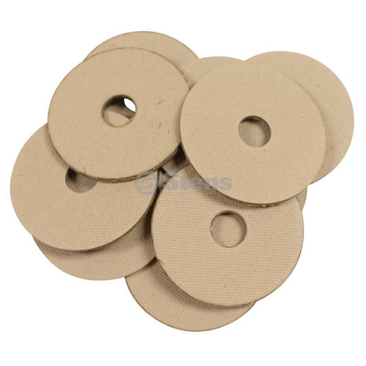 10 Stens Washers Grasshopper 421200 (Stens 410-072)