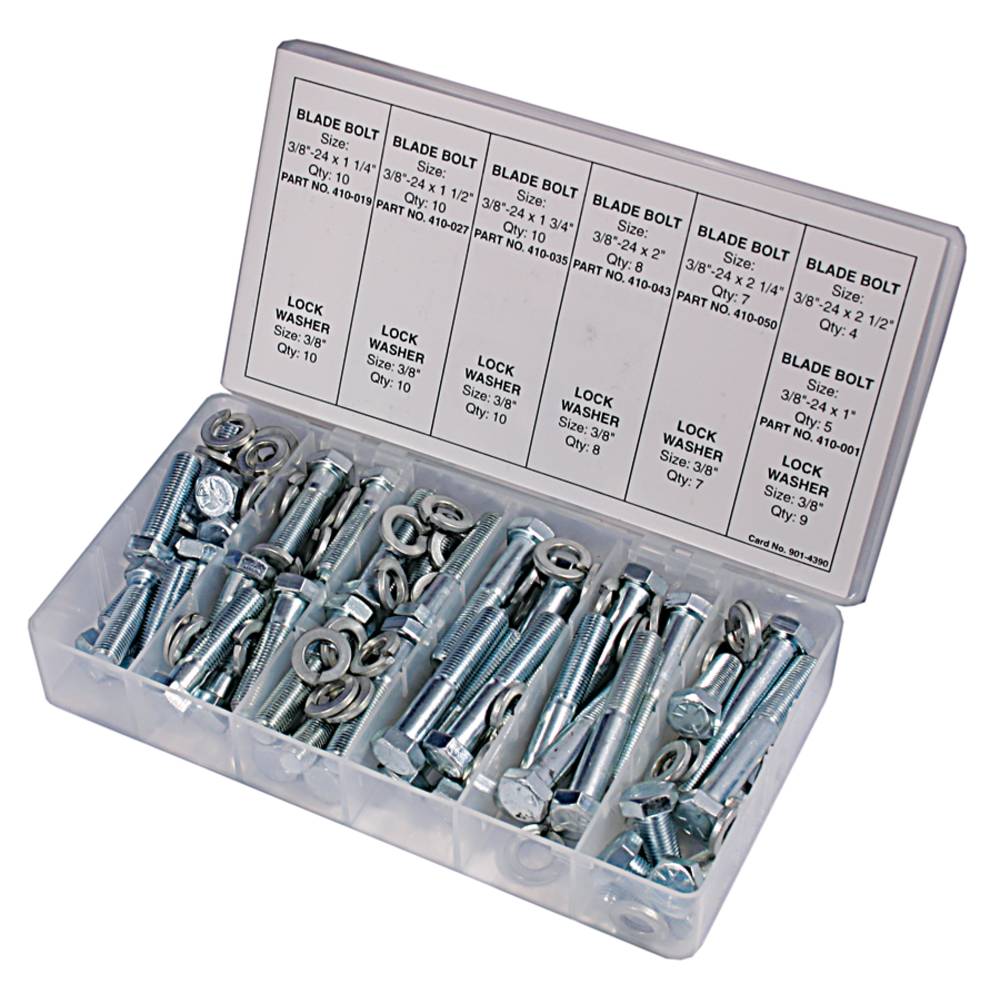 Stens Blade Bolt Kit 108 Piece Kit (Stens 415-109)