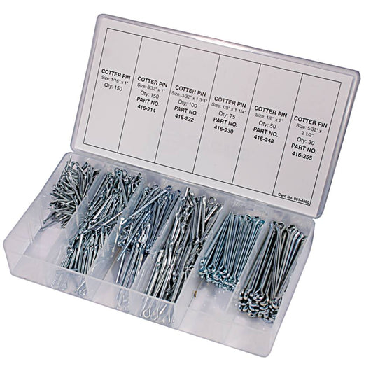 Stens Cotter Pin Kit 555 Piece Kit (Stens 415-141)