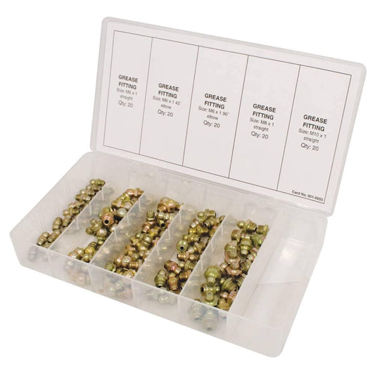 Stens Metric Grease Fitting Kit 100 Piece Kit (Stens 415-248)