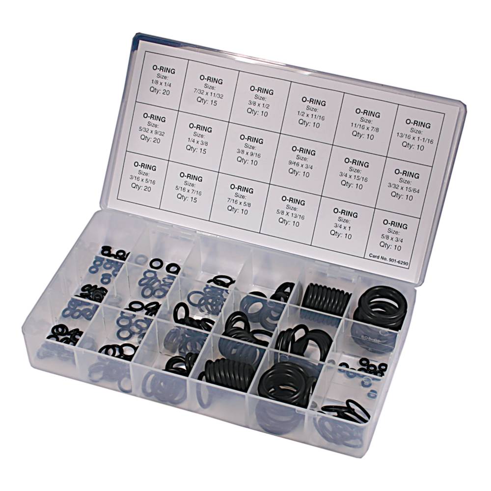 Stens O-Rings Kit 225 Piece Kit (Stens 415-299)