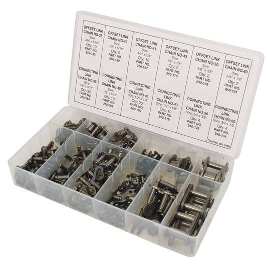 Stens Roller Chain Kit 102 Piece Kit (Stens 415-315)