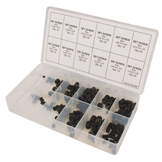 Stens Set Screw Kit 200 Piece Kit (Stens 415-323)
