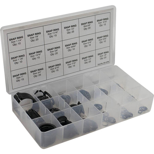 Stens Snap Ring Kit 300 Piece Kit (Stens 415-349)