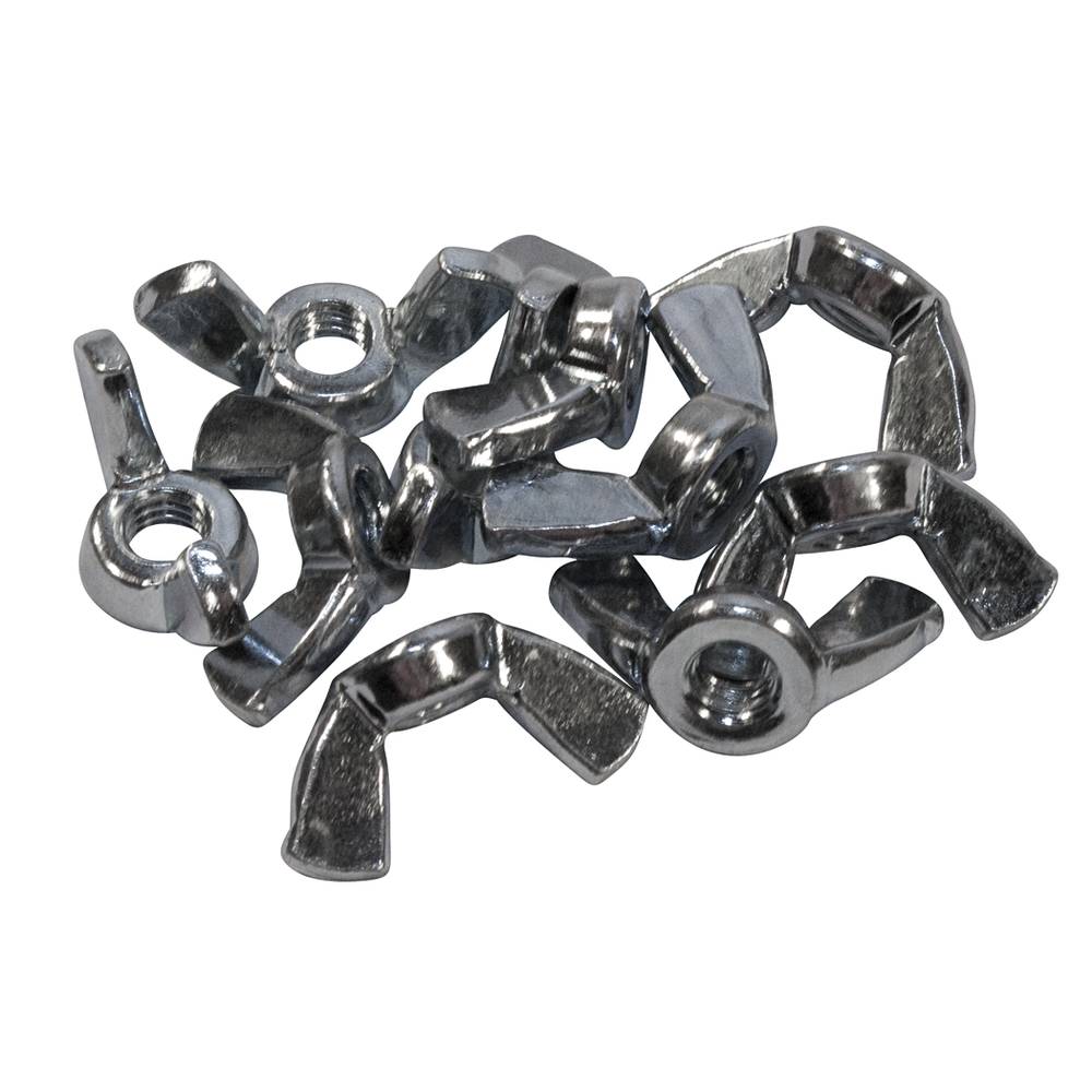10 Stens Filter Wing Nut Honda 90325-044-000 (Stens 416-851)