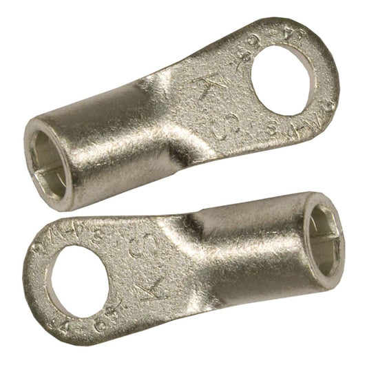 2 Stens Battery Cable Terminal 6 Gauge - 1/4" (Stens 425-125)