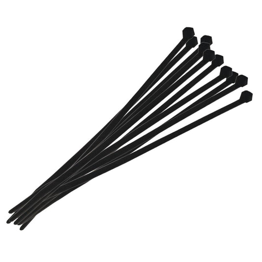 10 Stens Plastic Zip Ties 7 3/4" Standard (Stens 425-158)