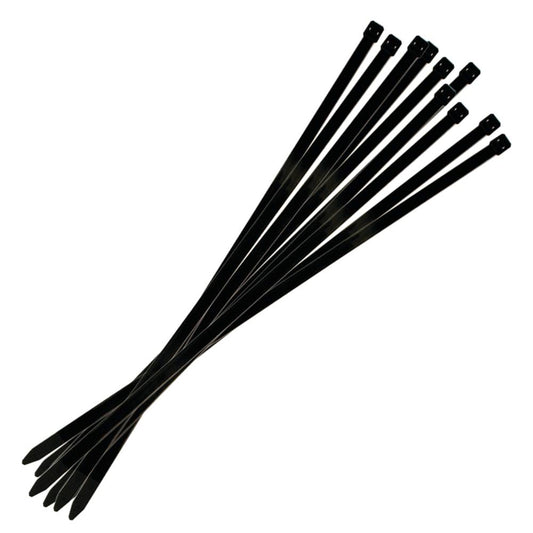10 Stens Plastic Zip Ties 14" Standard (Stens 425-166)