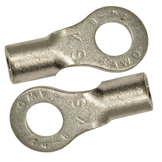 2 Stens Battery Cable Terminal 6 Gauge - 5/16" (Stens 425-200)