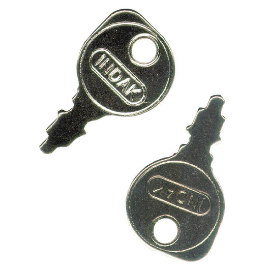 2 Indak Ignition Key Briggs & Stratton 691959 (Stens 430-009)