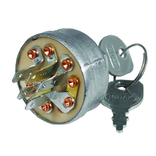 Indak Ignition Switch Gravely 044767 (Stens 430-070)