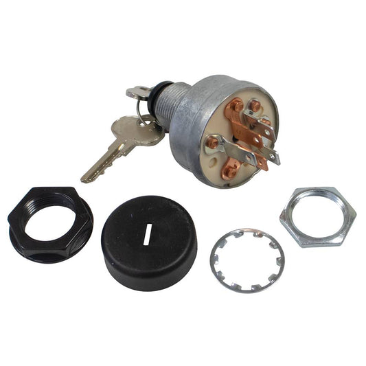 Indak Ignition Switch Club Car 102044702 (Stens 430-109)