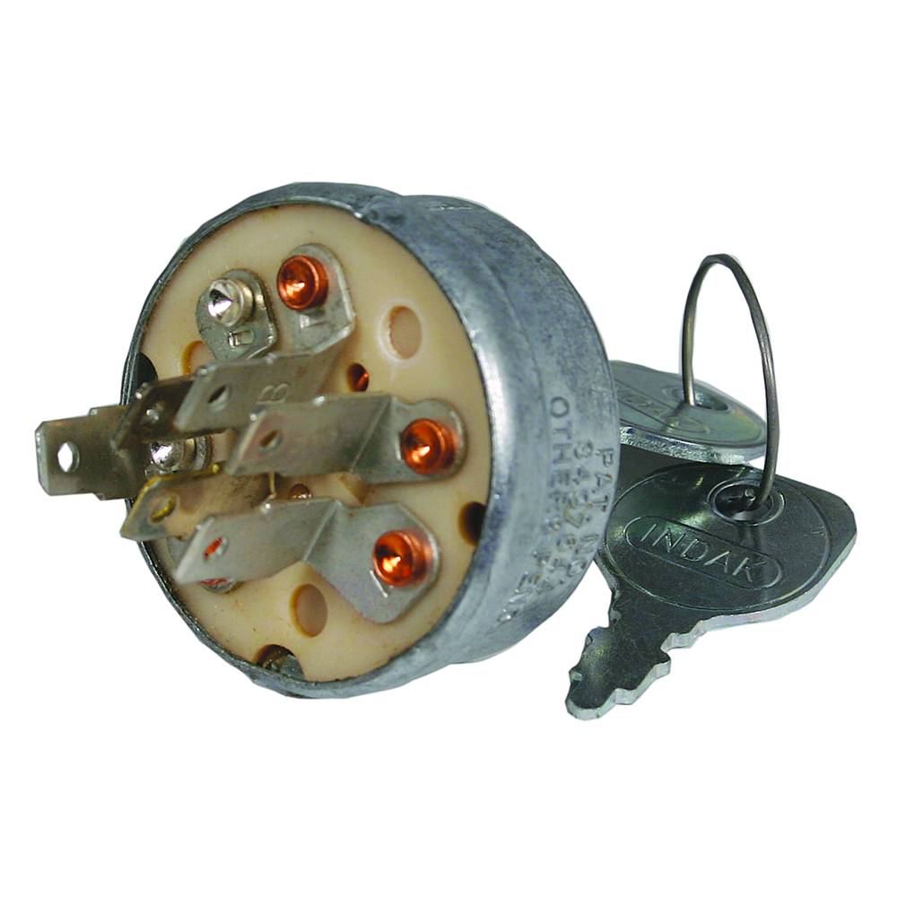 Indak Ignition Switch John Deere AM38227 (Stens 430-110)
