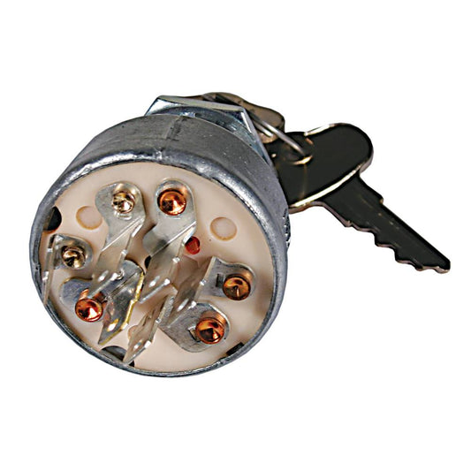 Indak Ignition Switch John Deere TCA22740 (Stens 430-128)