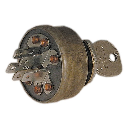 Indak Ignition Switch John Deere AM119111 (Stens 430-173)