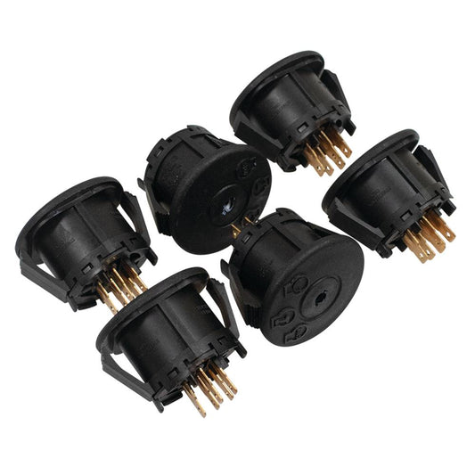 6 Delta Ignition Switch Shop Pack Cub Cadet 925-04228 (Stens 430-280-6)