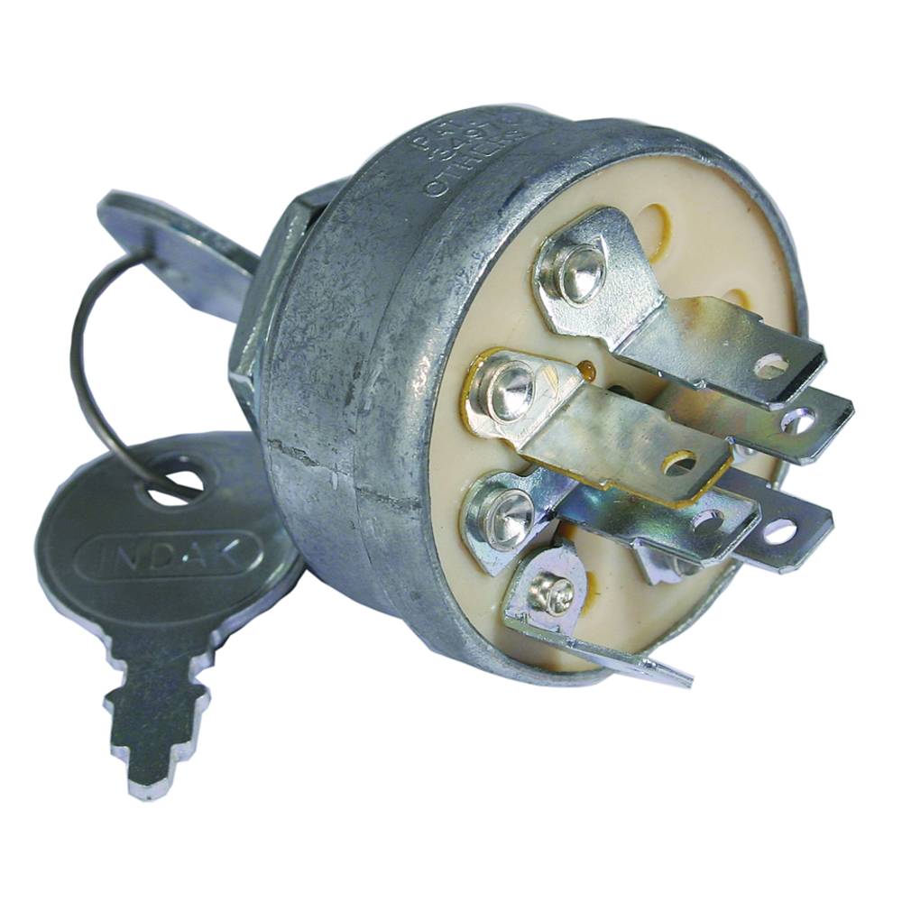 Indak Ignition Switch Exmark 109-4736 (Stens 430-334)