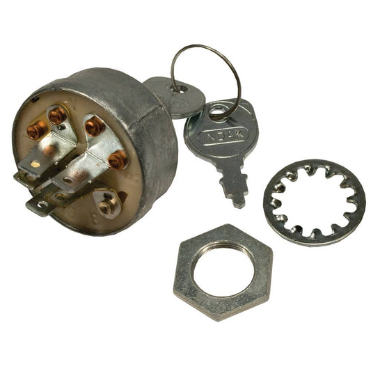 Indak Ignition Switch Toro 103990 (Stens 430-512)
