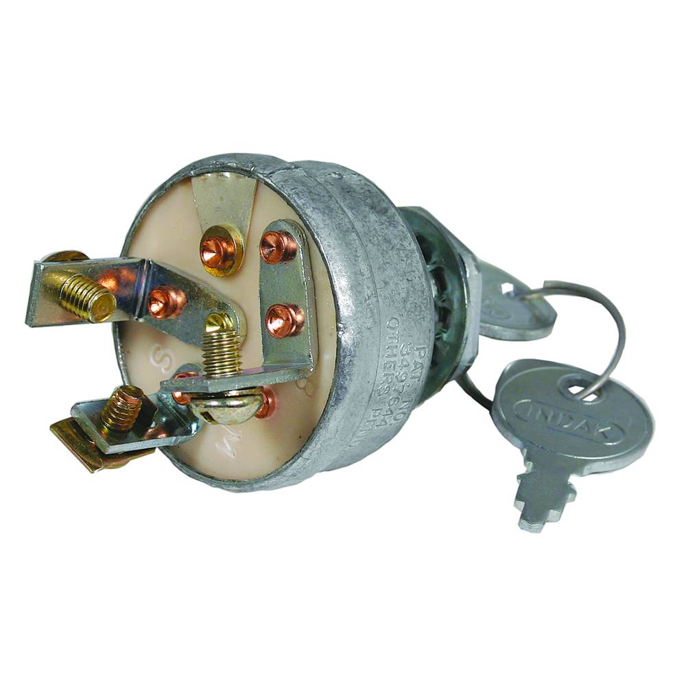 Indak Ignition Switch Snapper 7011155YP (Stens 430-520)