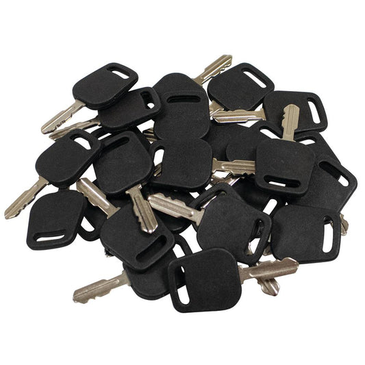 25 Delta Ignition Key Shop Pack Toro 112-6115 (Stens 430-694-25)