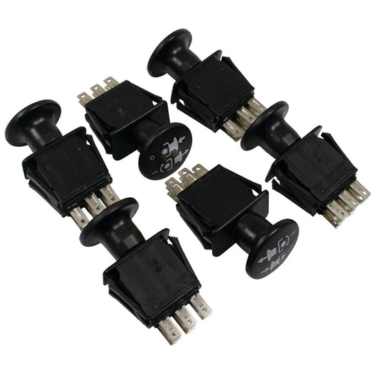 6 Delta PTO Switch Shop Pack Husqvarna 582107602 (Stens 430-798-6)