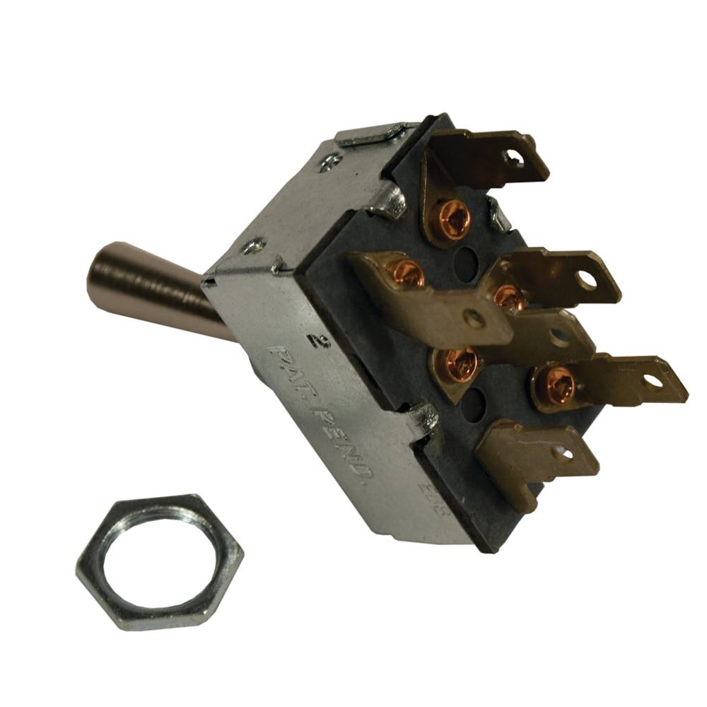 Indak PTO Switch Scag 48787 (Stens 430-810)