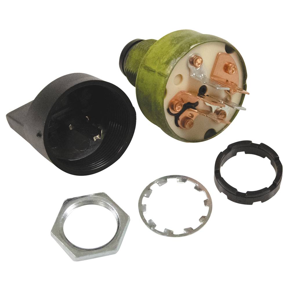 Indak Ignition Switch Ariens 04331600 (Stens 430-820)