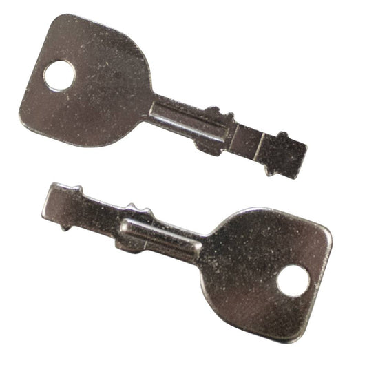 2 Delta Ignition Key MTD 925-2054A (Stens 430-894)