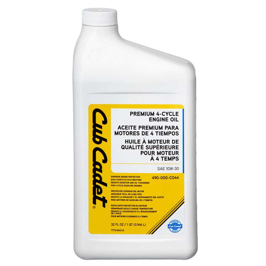 MTD  SAE 10W-30 Engine Oil - 32 oz - 490-000-C044